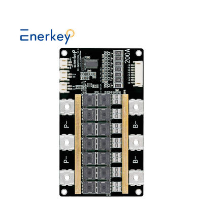 Αγορά Enerkey 6s 25.2v 200A Bms Πίνακα προστασίας μπαταρίας για 18650 μπαταρία ιόντων λιθίου ηλεκτρονική κατασκευή