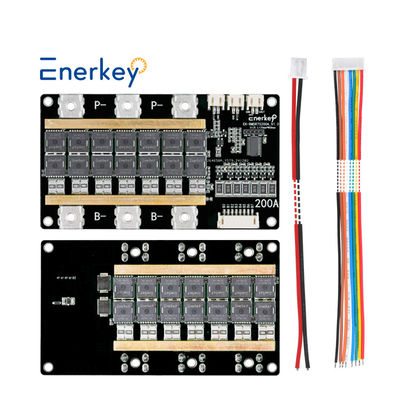 Αγορά Enerkey 5s 6s 7s 200A υψηλής ισχύος BMS PCBA για μπαταρία 24V 25.2V Li-ion/Lifepo4/Lto/SIB ηλεκτρονική κατασκευή