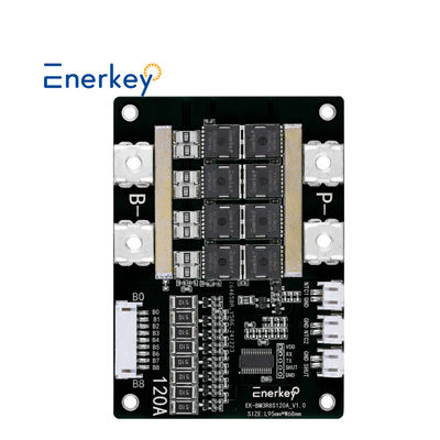 Αγορά Enerkey 3S 4S 5S 6S 7S 8S 120A Li-ion/Lto/SIB/Lifepo4 BMS για μπαταρία 12V 16V 20V 24V 28V 32V 18650 ηλεκτρονική κατασκευή