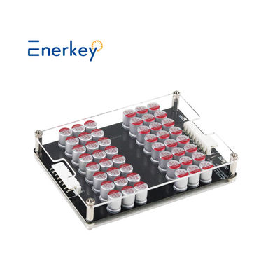 Αγορά Enerkey 12S 13S 14S 15S 16S 5A Ηλεκτρικός εξισωτής ενεργού ισορροπίας μπαταρίας με ακρυλική πλάκα Li-ion/Lto/Lifepo4 για ηλεκτρικά αυτοκίνητα ηλεκτρονική κατασκευή