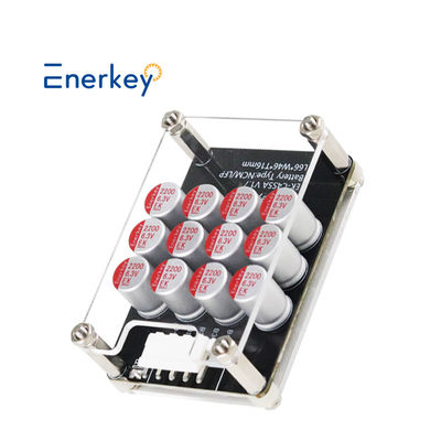 Αγορά Enerkey 3S-4S 5A ενεργός ισορροπιστής μπαταρίας με ακρυλική πλάκα Li-ion/Lto/Lifepo4 ισορροπιστή μπαταρίας για ηλεκτρονικό ποδήλατο ηλεκτρονική κατασκευή