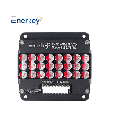 Αγορά Enerkey 6S-8S 5A Lithium Active Balancer με αλουμινένιο κέλυφος Li-ion/Lto/Lifepo4 Battery Balancing Board ηλεκτρονική κατασκευή