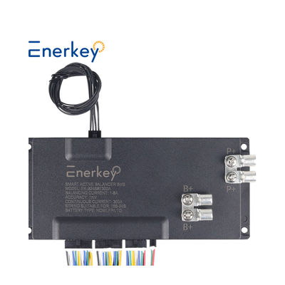 Αγορά Enerkey Smart Active Balance BMS EK-B24S8E300A 16S-24S 15A-300A BMS με Active Equalization 1A-8A Υποστήριξη CAN/RS485 ηλεκτρονική κατασκευή