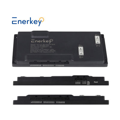 Αγορά Enerkey Smart BMS 16S-24S 200A με 1A-8A ενεργό ισορροπία CAN RS485 για αποθήκευση ενέργειας Lifepo4/Li-ion/LTO/SIB RV ηλεκτρονική κατασκευή