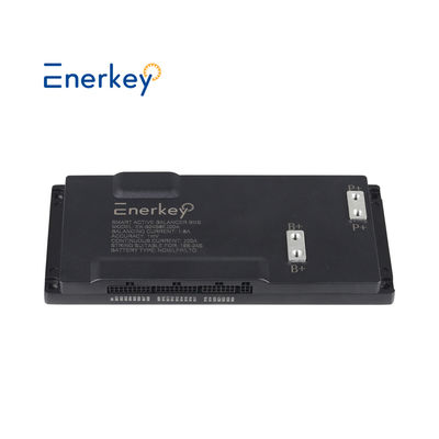 Αγορά Enerkey 16S-24S 1A-8A 15A-200A Έξυπνος Ενεργός Εξισορροπητής BMS Lifepo4/Lipo/LTO Εξισορρόπηση Μπαταρίας με Bluetooth APP CAN RS485 ηλεκτρονική κατασκευή