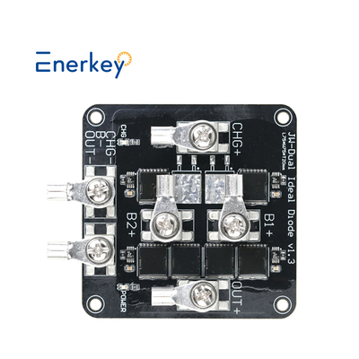 Αγορά Enerkey 75V 100A Ideal Diode Module Smart Switch Current Protective For Electric Vehicle Accessories Solar Battery Charging ηλεκτρονική κατασκευή