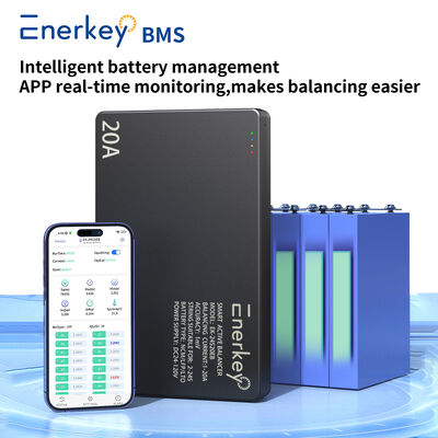 Αγορά Enerkey Smart Bluetooth BMS Active Balance 20A Σύστημα Διαχείρισης Μπαταρίας για 12V 24V 48V Li-ion LiFePO4 LTO Μπαταρίες ηλεκτρονική κατασκευή
