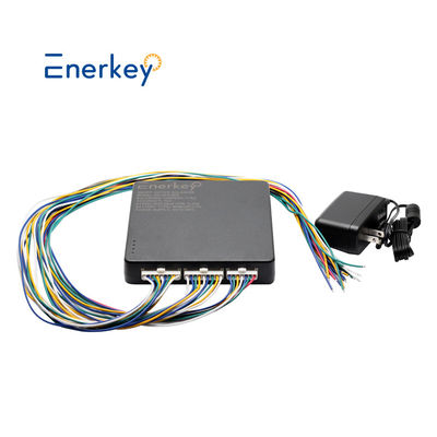 10A 4S 8S 16S Smart BMS Active Balance LFP Λιθιοϊονική μπαταρία Λιθίου με εξισωτή BT