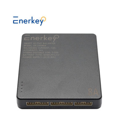 4S Smart Active Balancer Lifepo4 μπαταρία λιθίου Bms 48V 12V 200A 8A Για ηλιακά πάνελ