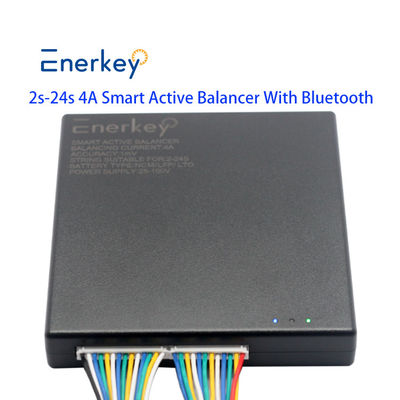 4A Smart Active Balancer 4S 12V 120A Λιθιογενής μπαταρία Bms Lifepo4 εξισωτής