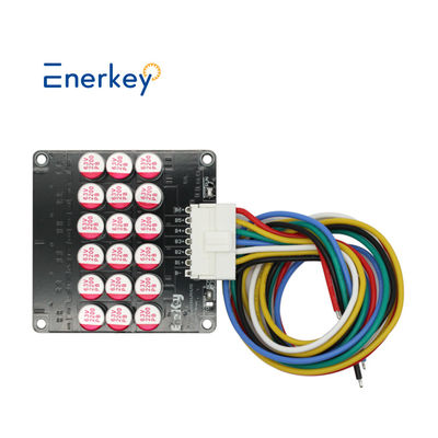Enerkey 4S 5S 6S Lifepo4 LFP Εξισορρόπησης μπαταρίας 5A Ενεργός εξισορρόπησης κυκλώματος για αποθήκευση μπαταριών