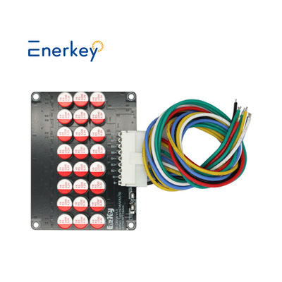 Enerkey 8S 24v 5A Ενεργός εξισορρόπησης LIFEPO4 Λιθίου κυψέλες μπαταρίας εξισορρόπησης για την βιομηχανική αποθήκευση ενέργειας