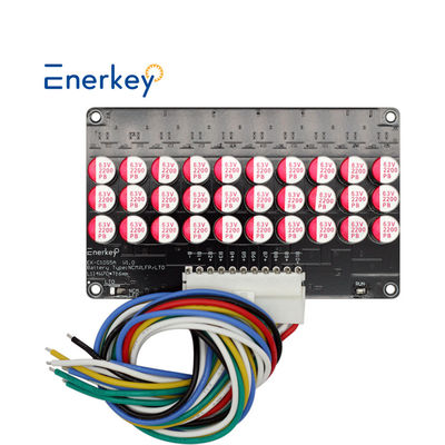 Enerkey BMS 8s 9s 10s 5A Ενεργός ισορροπιστής Lifepo4/Lithium/Lipo/LTO μπαταρίες Ενεργός ισορροπιζόμενος πίνακας για Scooter