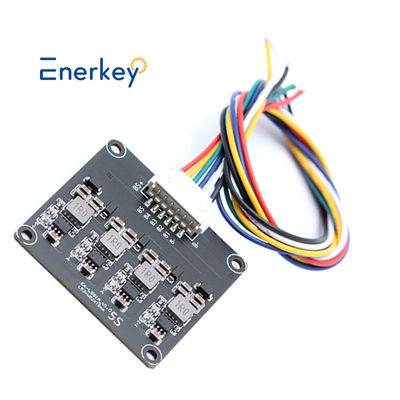 Ενεργός εξισορρόπημα 1A 5S 12V Lipo/Lifepo4 μπαταρία ενεργός εξισορρόπημα BMS επιφάνειας Για εξωτερικό κουτί ρεύματος