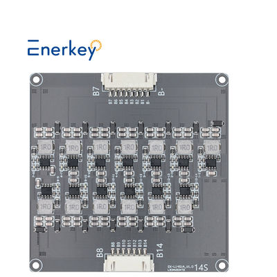 14S 50.4V 51.8V 60V 1A Ενεργός εξισωτής BMS Ινδεκτικός εξισωτής μπαταρίας λιπιδίου