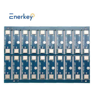 1S 10A Lifepo4 μπαταρία BMS Προστατευτική επιφάνεια Τύπος PCM Για 18650 Κελίδα 3.7V μπαταρία λιθίου