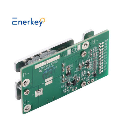 PCM Li-Ion / LiFePO4 μπαταρία BMS 10S 36V 15A με ηλεκτρονικό διακόπτη και ισορροπιστή