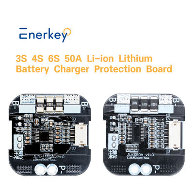 12V 24V μπαταρία λιθίου BMS 3S 4S 6S 50A Πίνακας προστασίας μπαταρίας για τροφοδοσία