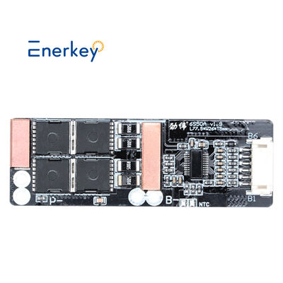 Υψηλής τάσης BMS 6S 7S 50A μπαταρία λιθίου BMS για ηλεκτρικό ποδήλατο BMS ισχύ