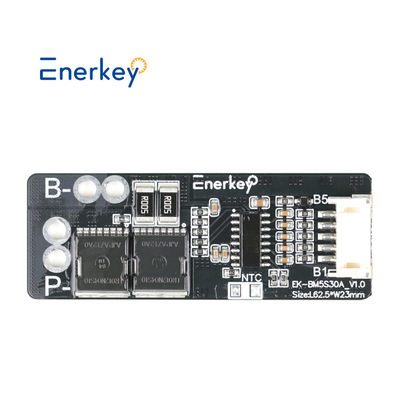 Enerkey 5S 30A BMS 16V 18V 21V Πίνακα προστασίας φόρτισης μπαταρίας Πίνακα προστασίας μπαταρίας λιθίου BMS 5S για εργαλεία ηλεκτρικής ενέργειας