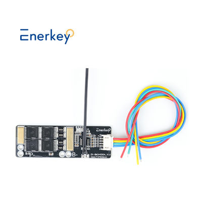 3S 4S 50A BMS Πίνακας μπαταρίας με ηλεκτρική κυψέλη τρικυκλώματος NTC BMS 12V
