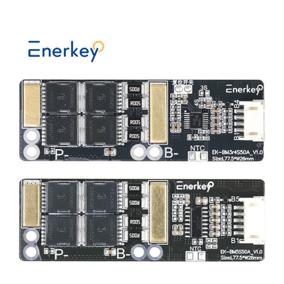 Enerkey 3s 4s 5s 50A BMS Για 14.4V 14.8V Λιθιοϊόν/Λιθιο/Λιθοπολυμερές 12V 12.8V μπαταρία