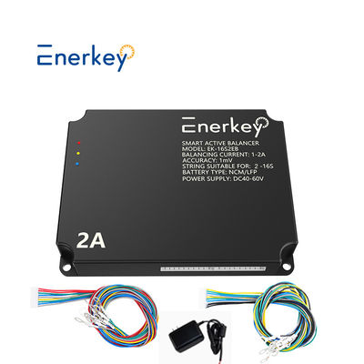 Enerkey BMS Smart Balancer 2A ενεργό ισοζύγιο 4S 8S 16S 200A 2V-100V για μπαταρία Lifepo4/Li-ion