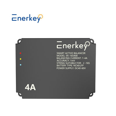 Enerkey 4A έξυπνος ενεργός εξισορρόπησης εξισορρόπησης 4S 6S 8S 9S 10S 12S 14S 16S Lifepo4/Li-ion εξισορρόπηση