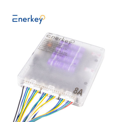 Enerkey 8A 2-24S ισορροπιστή κυψελών μπαταρίας Lifepo4 Active Cell Balancer με πύλη επικοινωνίας CAN