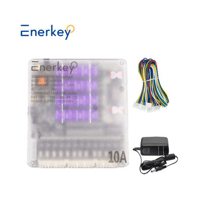 Enerkey 10a Battery Cell Balancer 24s έξυπνος εξισωτής λιθίου για σύστημα αποθήκευσης ενέργειας