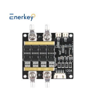 Enerkey 12V LiFePO4 BMS 3s 4s 120A 14.8V 18650 Συσκευές μπαταρίας BMS Πίνακας προστασίας Ισορροπία ολοκληρωμένα κυκλώματα