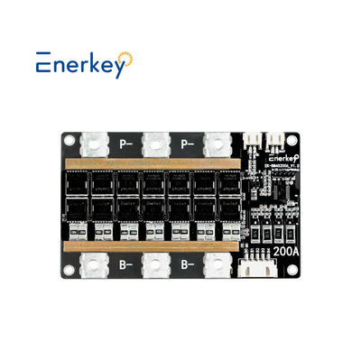 Enerkey Hardware BMS 4S 12V 200A Lifepo4 ιόντων λιθίου Lto Συσκευή μπαταριών BMS για αποθήκευση ηλιακής ενέργειας