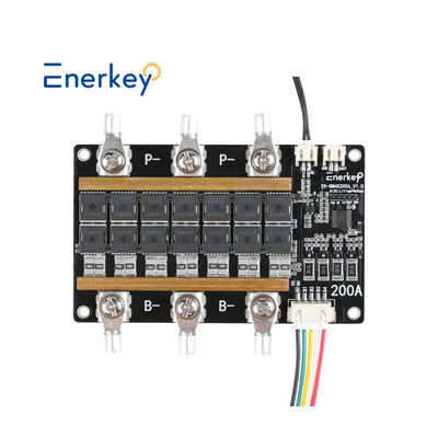 Enerkey 4S LifePo4 BMS 200A 3.2V Πίνακα προστασίας 12.8V Συσκευή μπαταριών για αυτόματο εκκινητή