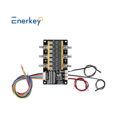 Enerkey Normal BMS 8S 24V 200A Lifepo4 Λιθίου μπαταρία Προστασία επιφάνειας με παθητική ισορροπία για την εκκίνηση του αυτοκινήτου