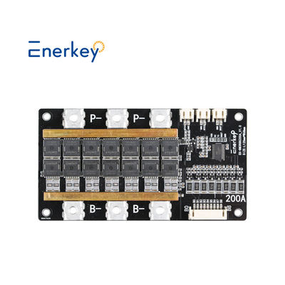 Enerkey 3S 200A μπαταρία λιθίου BMS LiFePO4/Li-ion/Lto/SIB Protect Board με ισορροπία για ηλεκτρονικό αυτοκίνητο