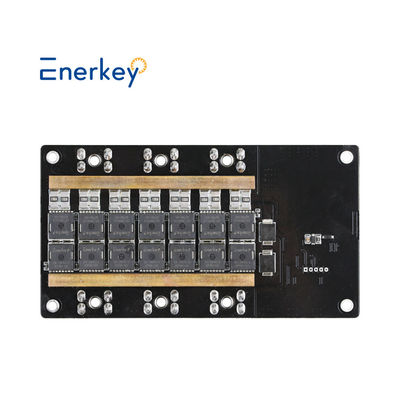 Enerkey 200A Hardware BMS 4S Li-ion/Lto/SIB/Lifepo4 Για 12V LiFePO4 18650/21700 Συσκευή μπαταριών
