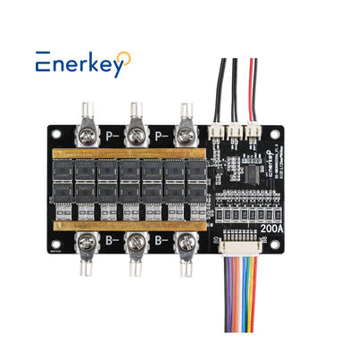 Enerkey LiFePO4 5s 18.5V 20V Li-ion Energy Storage 200A BMS 5s με εξισορρόπηση για ηλιακό πάνελ