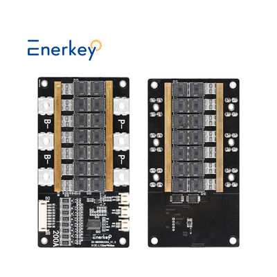 Enekrey BMS 6S Li-ion/Lto/SIB/Lifepo4 Hardware BMS για ηλεκτρικά οχήματα και μοτοσυκλέτες με σταθερό ρεύμα 200A