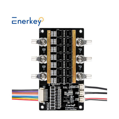 Enekrey 7S 24V Li-ion ή Lifepo4 BMS Υποστήριξη 200A συνεχούς ρεύματος φόρτισης και εκφόρτισης για 18650 μπαταρίες