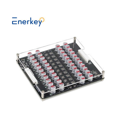 Enerkey Lithium Battery Cell Balancer με ακρυλικό 5A 17S 18S 19S 20S 21S ενεργό εξισωτή για εξωτερική αποθήκευση ενέργειας