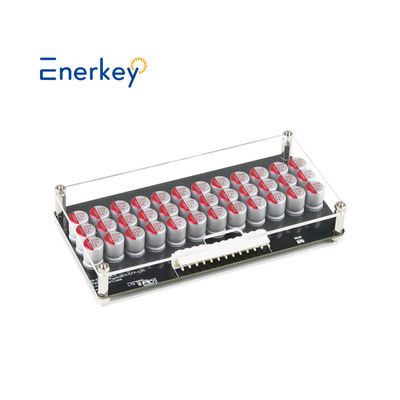 Enerkey Lithium Active Equalizer 9S 10S 11S 12S 5A Active Balancer με ακρυλικό για μπαταρία Li-ion/Lto/Lifepo4