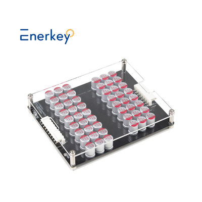 Enerkey Ηλεκτρικό όχημα Active Balancer 5A 13S 14S 15S 16S 17S Li-ion/Lto/Lifepo4 εξισωτής μπαταρίας με ακρυλική θήκη