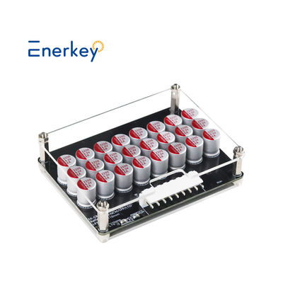 Enerkey 5A 6S 7S 8S Ενεργός εξισορρόπησης με ακρυλική πλάκα Li-ion/Lto/Lifepo4 εξισορρόπησης μπαταρίας για ηλεκτρικό τρίκυκλο