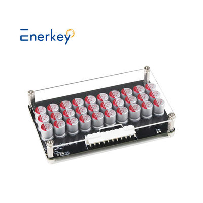 Enerkey 5A 8S 9S 10S Λιθιο ενεργός εξισωτής με ακρυλική πλάκα Li-ion/Lto/Lifepo4 μπαταρία ισορροπία για σκούτερ