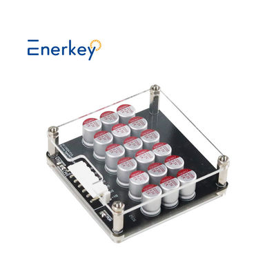 Enerkey 4S 5S 6S 5A Συμπιεστήρας ισορροπίας με ακρυλική θήκη Li-ion/Lto/Lifepo4 Ενεργός εξισωτής για καρότσια γκολφ