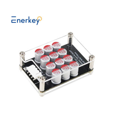 Enerkey 3S 4S 5A Λιθιοηλεκτρική μπαταρία ενεργός εξισορρόπησης με ακρυλικό λιθιοειδές / Lto / Lifepo4 μπαταρία εξισορρόπησης για ηλιακό αεροπλάνο