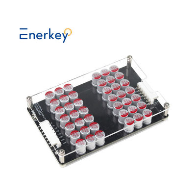 Enerkey 5A Lifepo4 Balancer με Ακρυλικό 9s 10S 11S 12S 13S 14S Λιθιοϊονικό ενεργό εξισωτή για σύστημα αποθήκευσης στο σπίτι