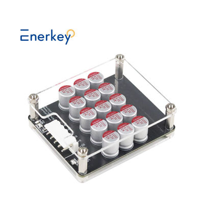 Enerkey 4S 5S 5A Lifepo4 Balancer με ακρυλική πλάκα Li-ion/Lto/Lipo ενεργό εξισωτή για EV Pack