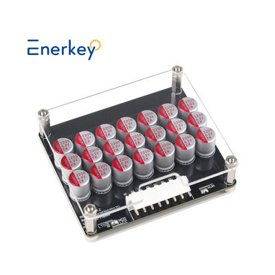 Enerkey 5S-7S 5A εξισορρόπηση μπαταρίας με ακρυλική πλάκα Li-ion/Lto/Lifepo4 ενεργό εξισορρόπημα για αποθήκευση ενέργειας RV