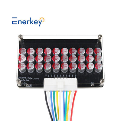 Enerkey 8S-10S 5A Λιθιο ενεργός εξισορρόπηση με ακρυλική πλάκα για εξισορρόπηση μπαταρίας Li-ion/Lto/Lifepo4
